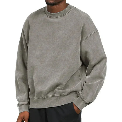 Bequemes Herren-Sweatshirt Komfortabel