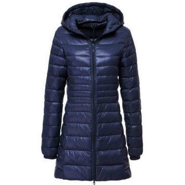 Damen Daunenparka Leicht & Warm