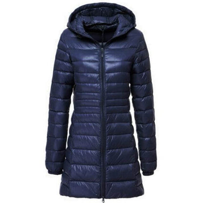 Damen Daunenparka Leicht & Warm