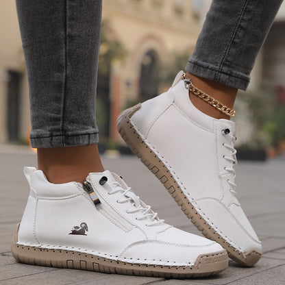 Damen Bequeme Sportschuhe Schnellverschluss