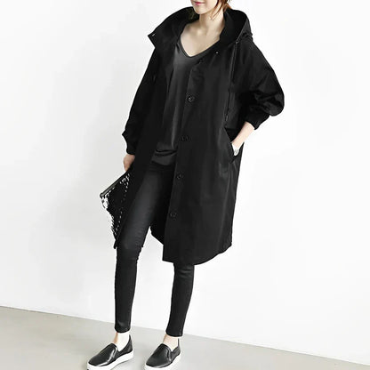Blesyn - Wasserdichte Windjacke mit Kapuze
