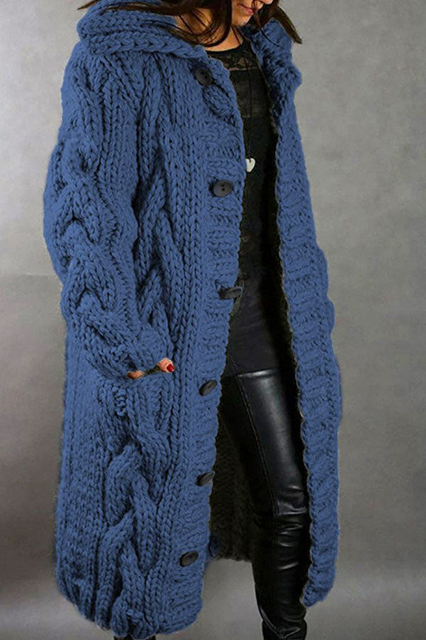 Stylisher Wintermantel Einfach Elegant