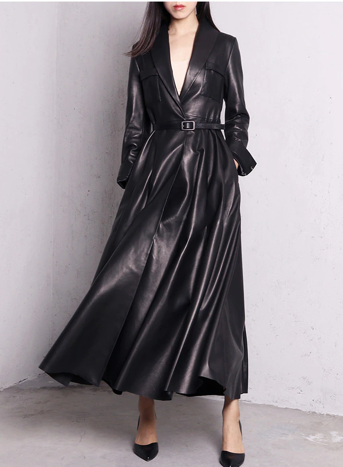 Frauen Mantel Elegant Charmant - IdealeKleiden