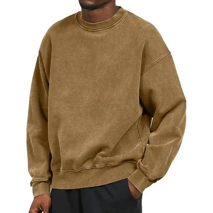 Bequemes Herren-Sweatshirt Komfortabel