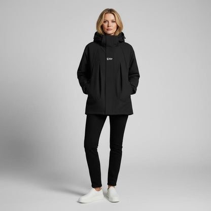 Wasserdichte Outdoorjacke für Sport und Freizeit