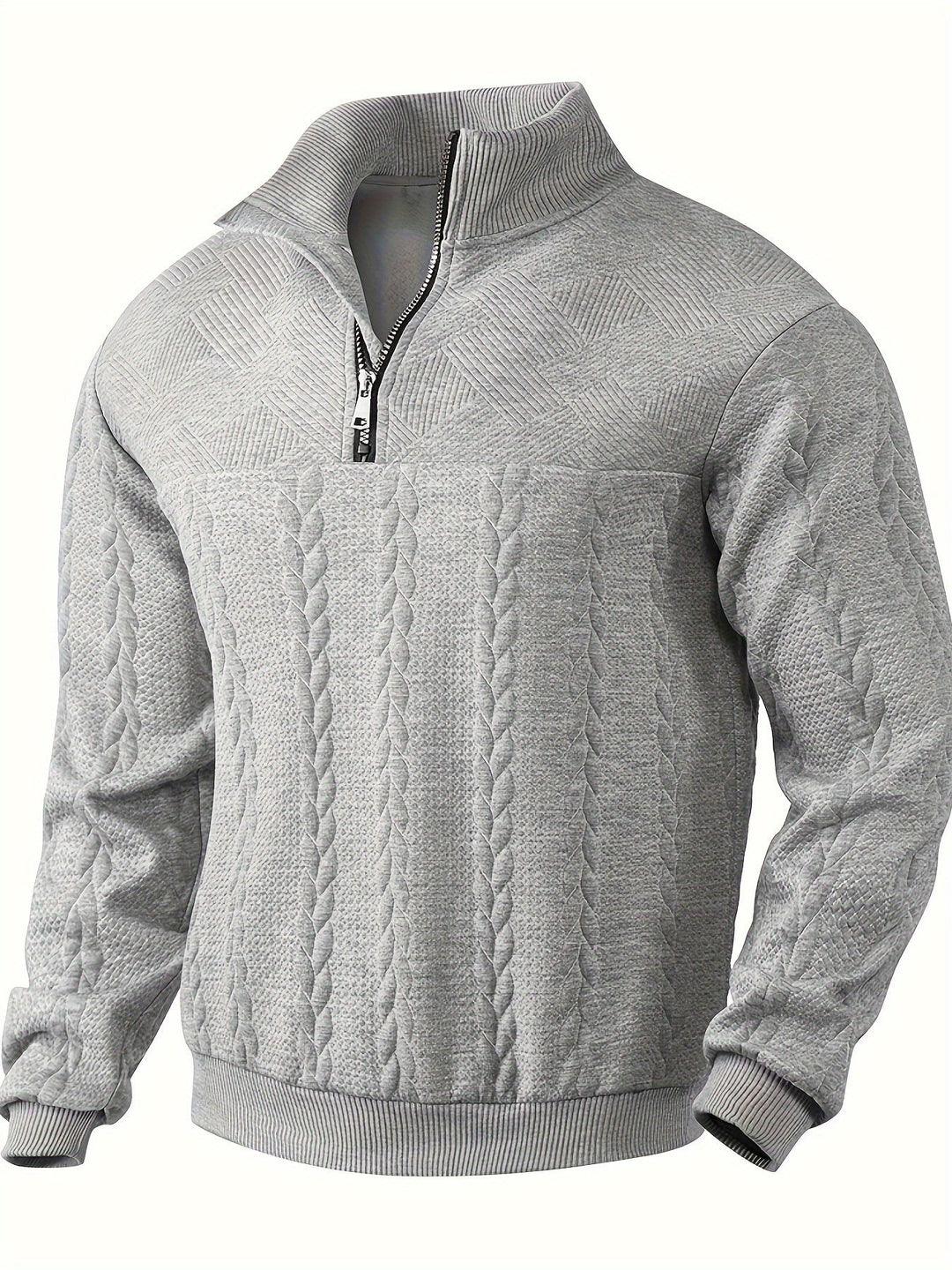 Herren Pullover Retro Chic Design