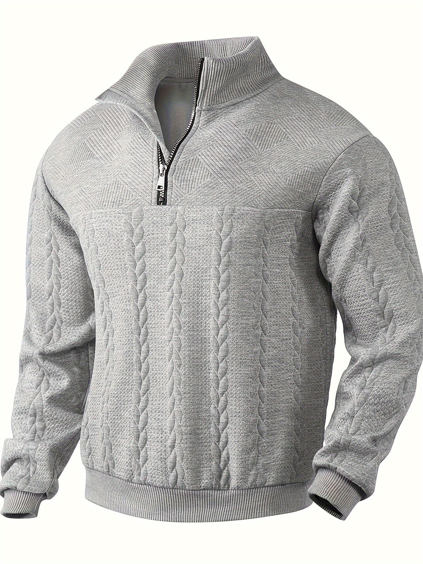 Herren Pullover Retro Chic Design