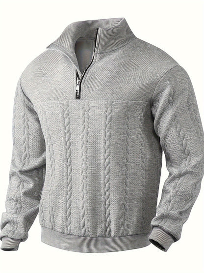 Herren Pullover Retro Chic Design
