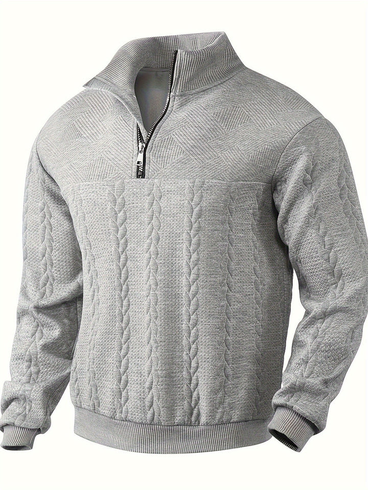 Herren Pullover Retro Chic Design