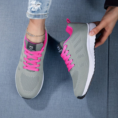 Damen Sneaker Leicht Sportlich