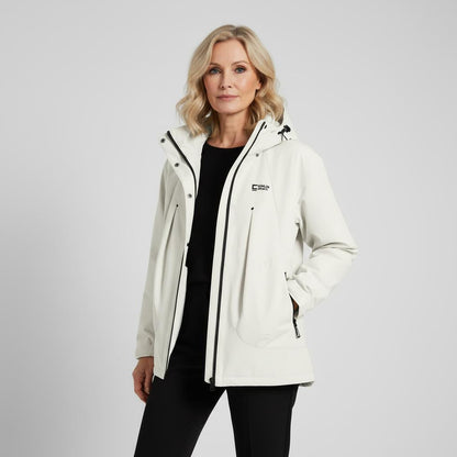 Wasserdichte Outdoor-Jacke Sportlich