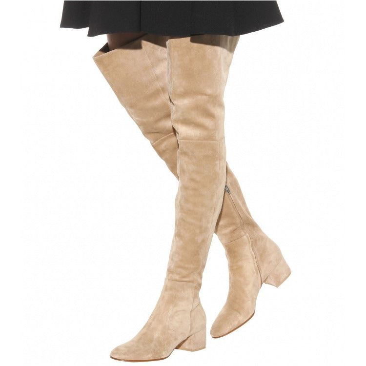 Damen Stiefel Knöchelhoch Luxus Winter Schuhe Elegantes Design