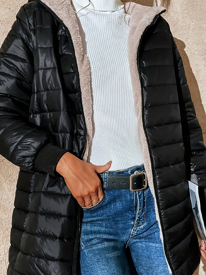 Stylische Quilted-Jacke Damen Elegant