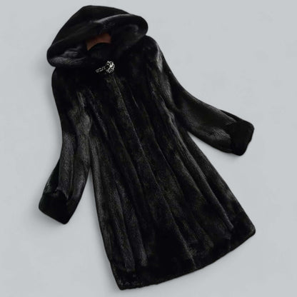 Eleganter Frauen Winterparka - IdealeKleiden