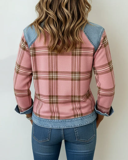 Stilvolle Kleider Patchwork Muster - IdealeKleiden