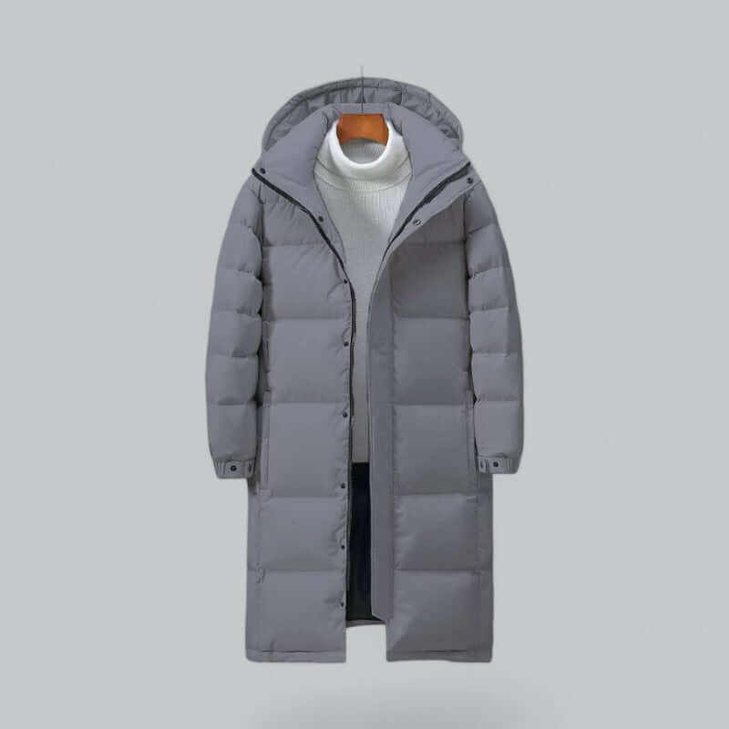 Herren Winterparka Langarm Mantel Warm Isoliert