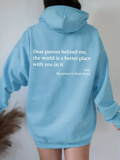 Übergroßes Sweatshirt Damen Weich