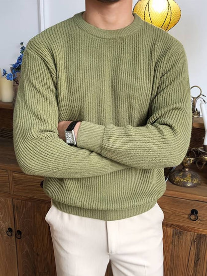 Bequemer Herren Pullover Warm und Gemütlich