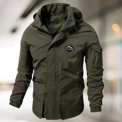 Militär-Bomberjacke Winddicht Funktionell