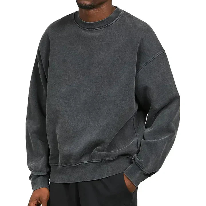 Bequemes Herren-Sweatshirt Komfortabel