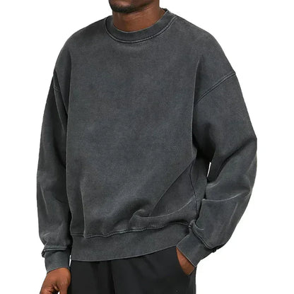Bequemes Herren-Sweatshirt Komfortabel