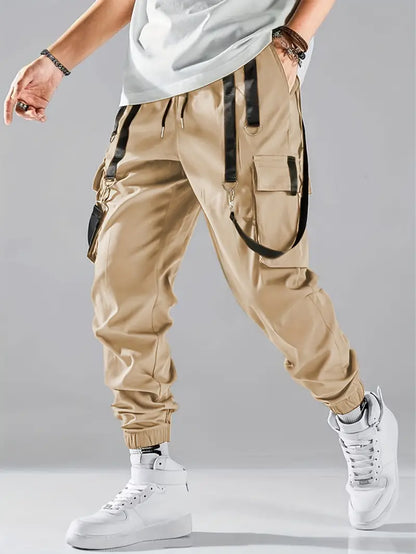 Herren Cargohose Bequem Modern
