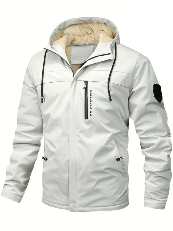 Herren Winterjacke Warm Gemütlich