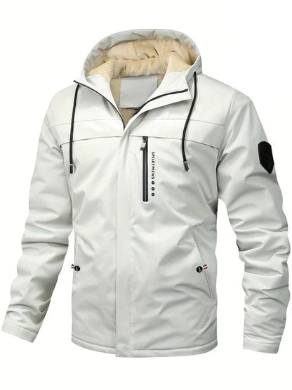 Herren Winterjacke Warm Gemütlich