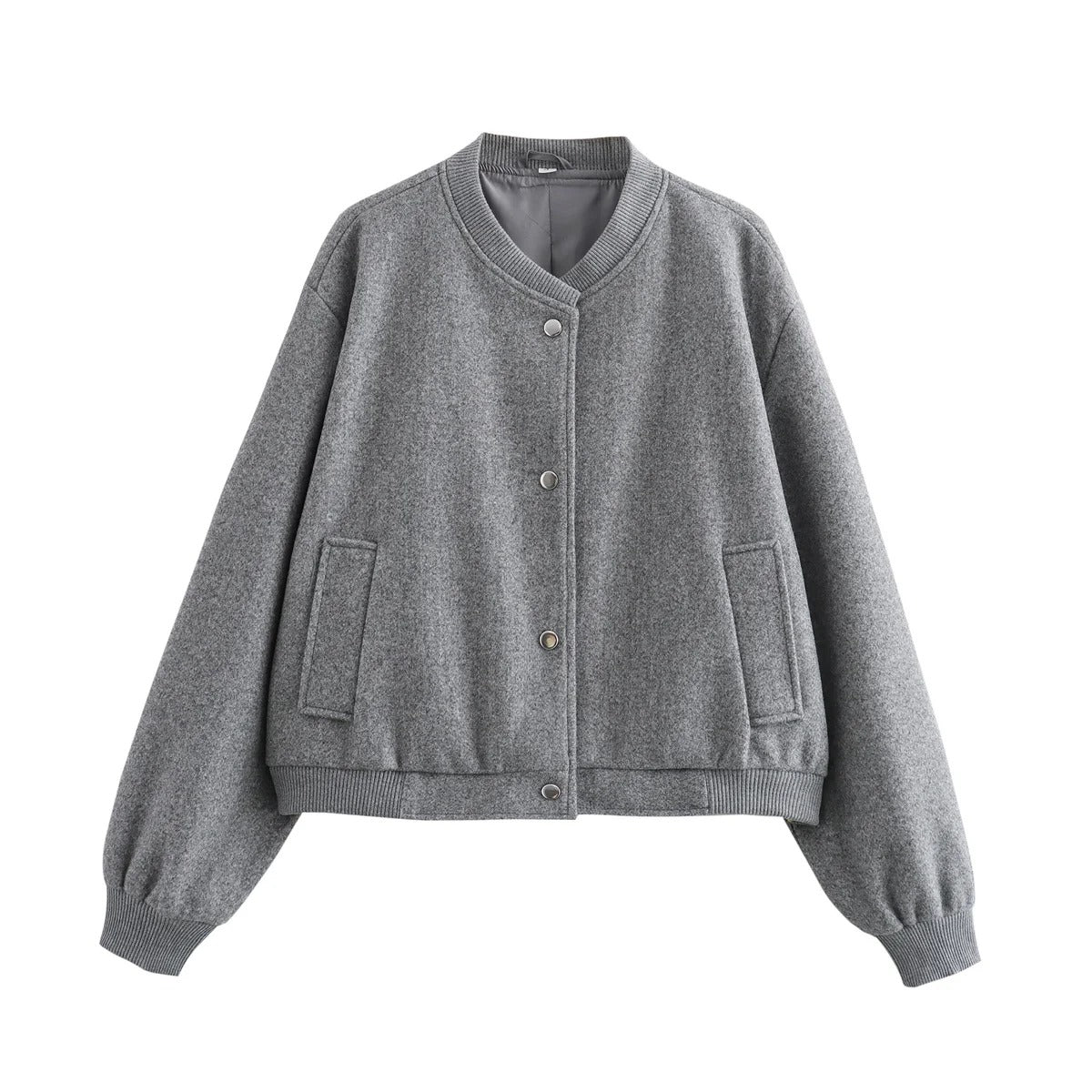 Damen Herbstjacke Streetstyle Parka