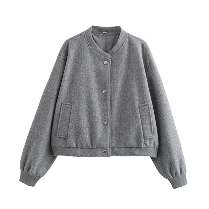 Damen Herbstjacke Streetstyle Parka