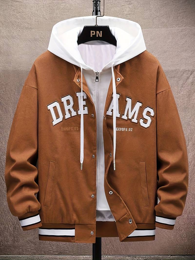 Herren Outdoorjacke Lässig Sportlich