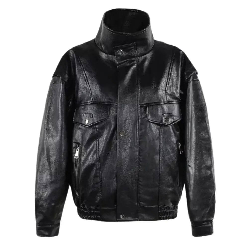 Lederjacke Damen Elegant Steppinnen