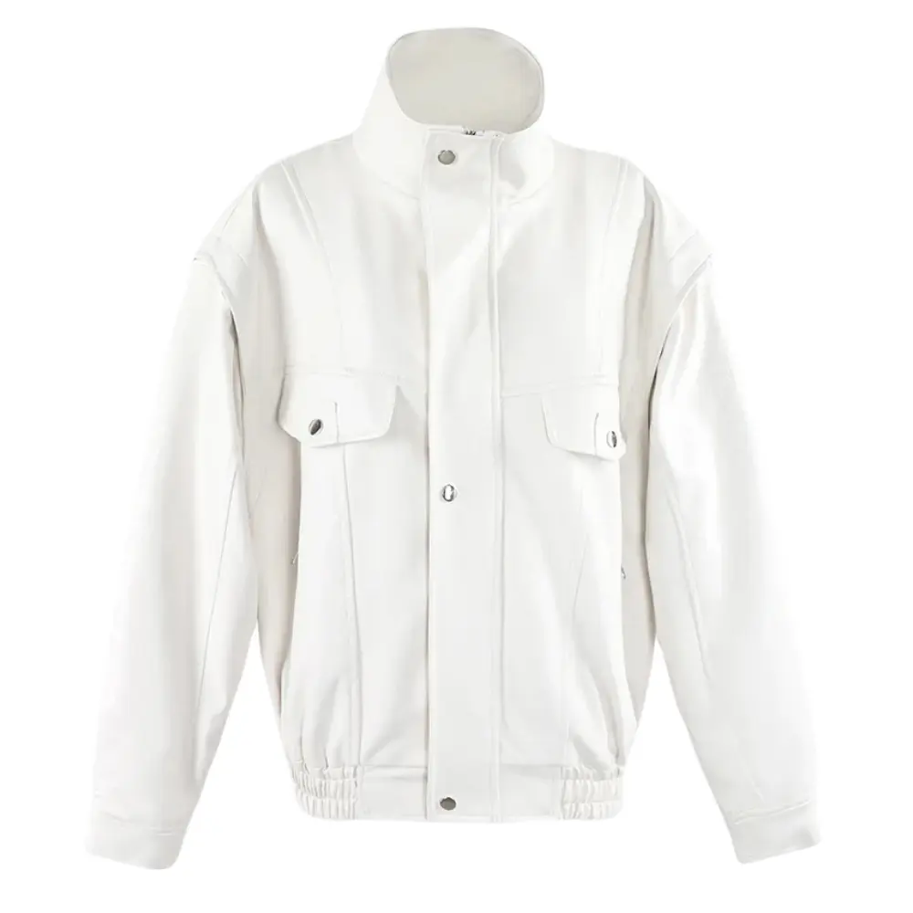 Lederjacke Damen Elegant Steppinnen