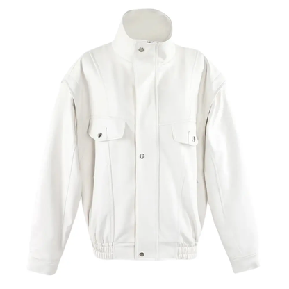 Lederjacke Damen Elegant Steppinnen