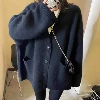 Stilvoller Cardigan mit Knöpfen Damen