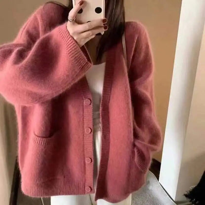 Stilvoller Cardigan mit Knöpfen Damen