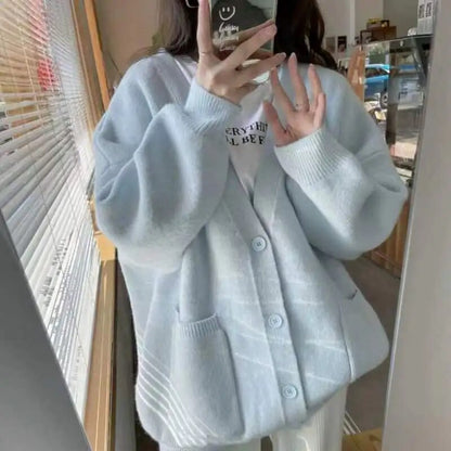 Stilvoller Cardigan mit Knöpfen Damen