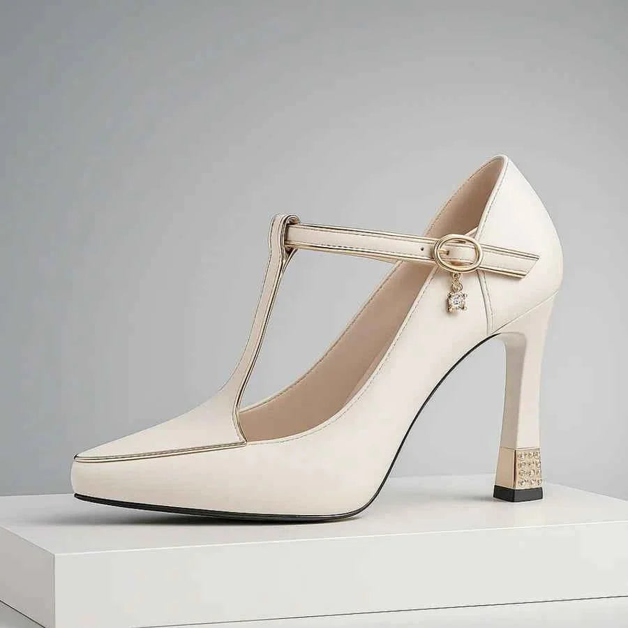 Damenschuhe Mit Riemchen Elegant