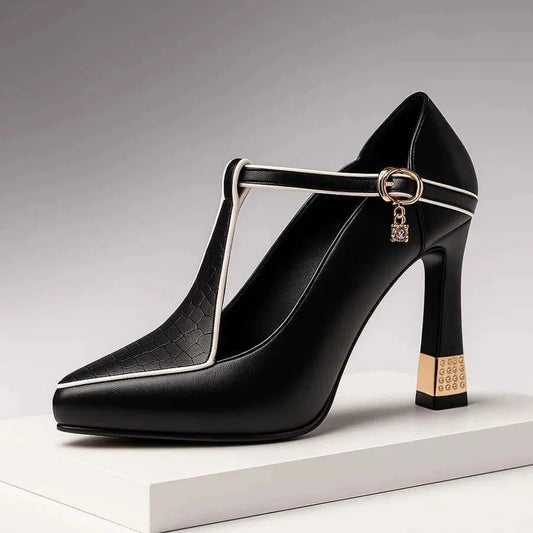 Damenschuhe Mit Riemchen Elegant - IdealeKleiden