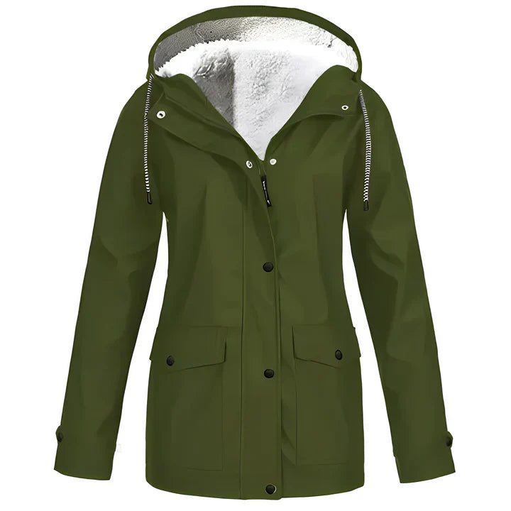 Wasserdichte Winterjacke Fleece Isolierung