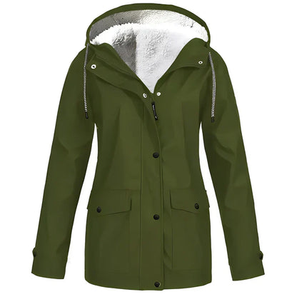 Wasserdichte Winterjacke Fleece Isolierung