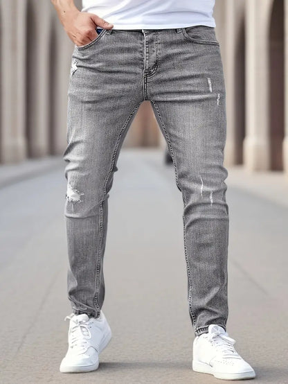 Bequeme Slim-Fit-Jeans für Männer