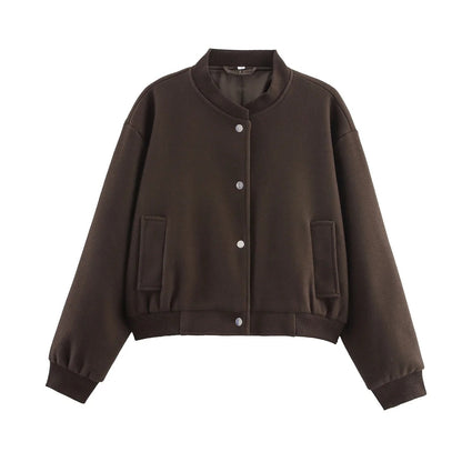 Damen Herbstjacke Streetstyle Parka