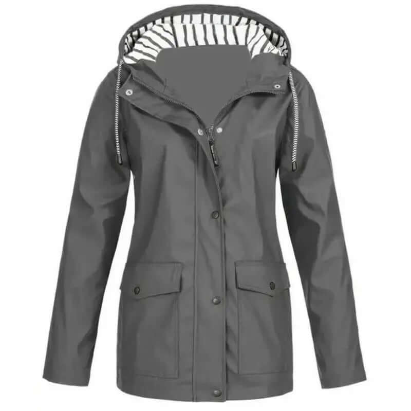 Wasserdichte Frauenjacke Winddichte Outdoor