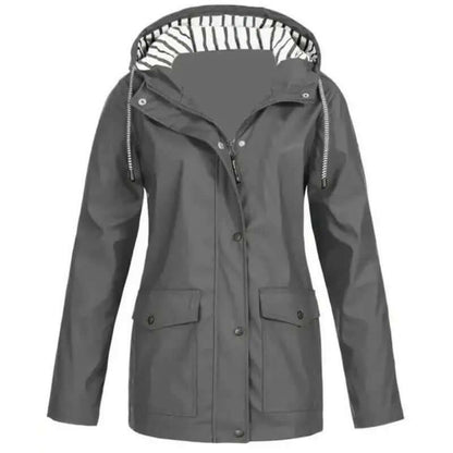 Wasserdichte Frauenjacke Winddichte Outdoor