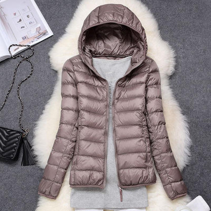 Wetterschutzjacke Damen Kuschel Warm