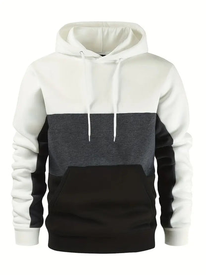 Robert - Cooler Langarm Hoodie Herren
