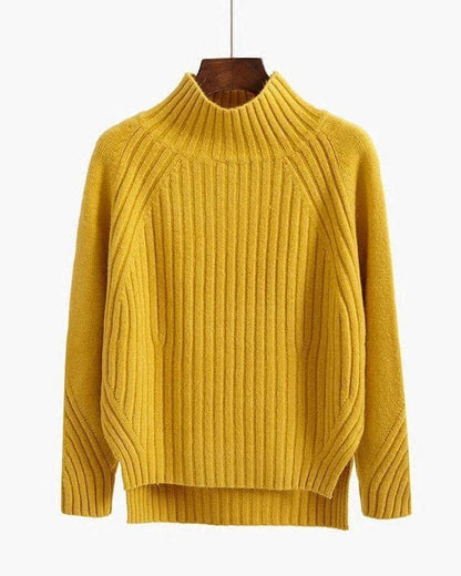 Winter Rollkragenpullover Klassisch Zeitlos