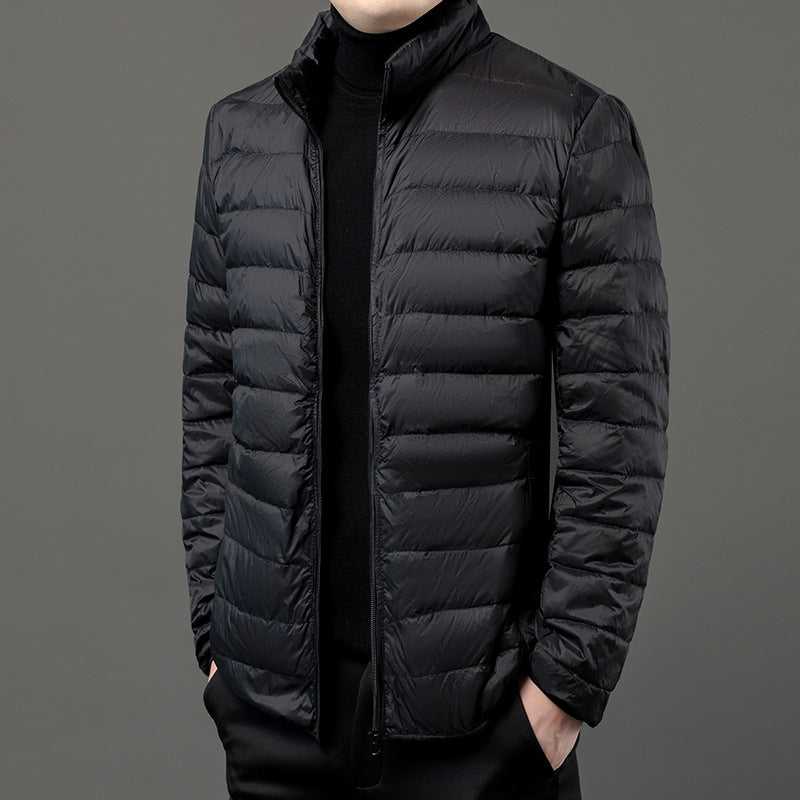 Herren Pufferjacke Slim Fit Leicht - IdealeKleiden