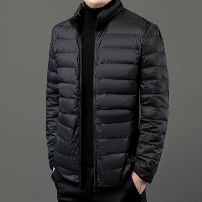 Herren Pufferjacke Slim Fit Leicht - IdealeKleiden